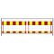 Construction barrier grids | according to TL | film RA2/C, red / yellow